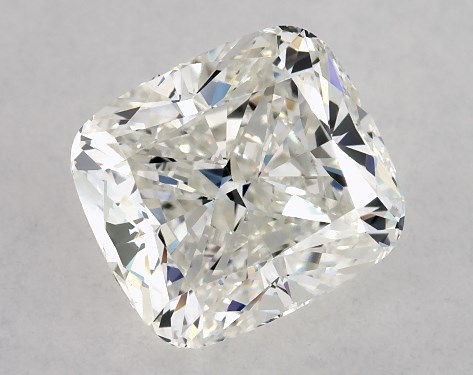 GIA 2.01 Carat H-VS1 Very Good Cut Cushion Modified Diamond